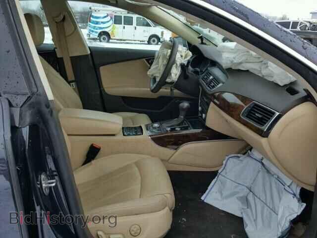 2013 AUDI A7 - VIN: WAU2GAFC5DN075424 - Photo 5