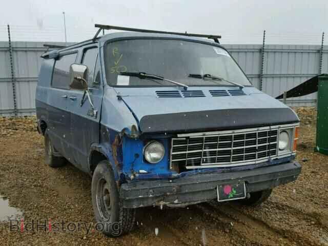 Photo 2B7HB23E0CK157420 - DODGE RAM VAN 1982