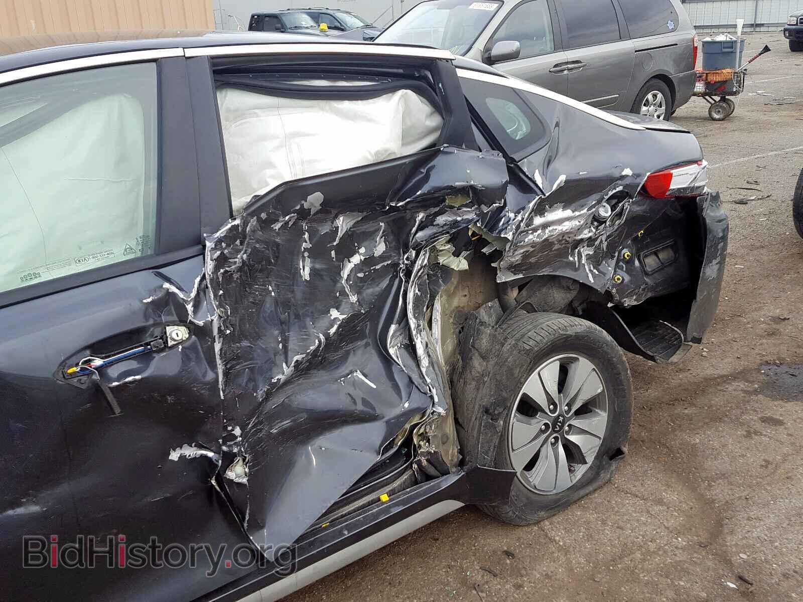 2017 KIA OPTIMA - VIN: KNAGT4LE8H5019377 - Фото 9