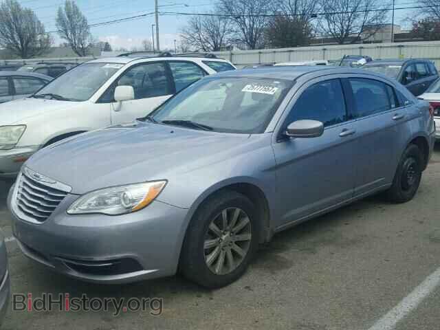 2013 CHRYSLER 200 - VIN: 1C3CCBBB9DN521892 - Фото 2