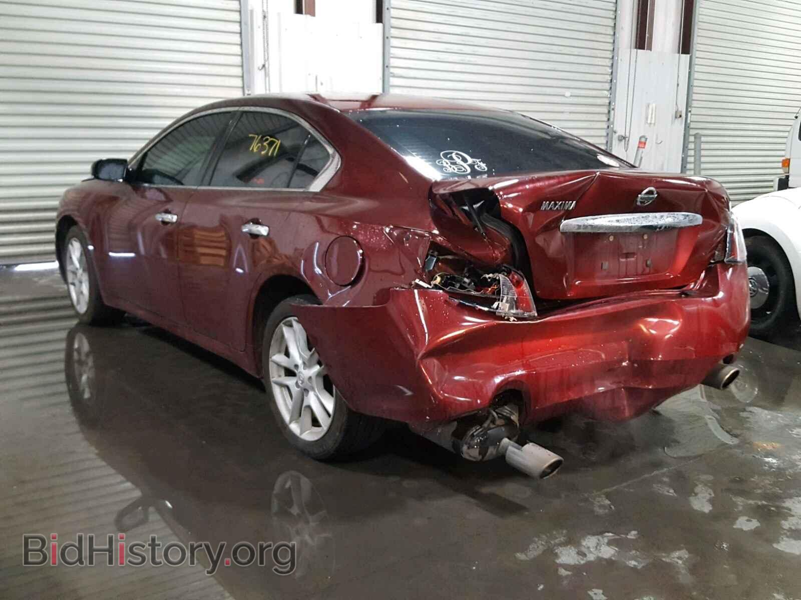 2012 NISSAN MAXIMA - VIN: 1N4AA5AP0CC822607 - Фото 3