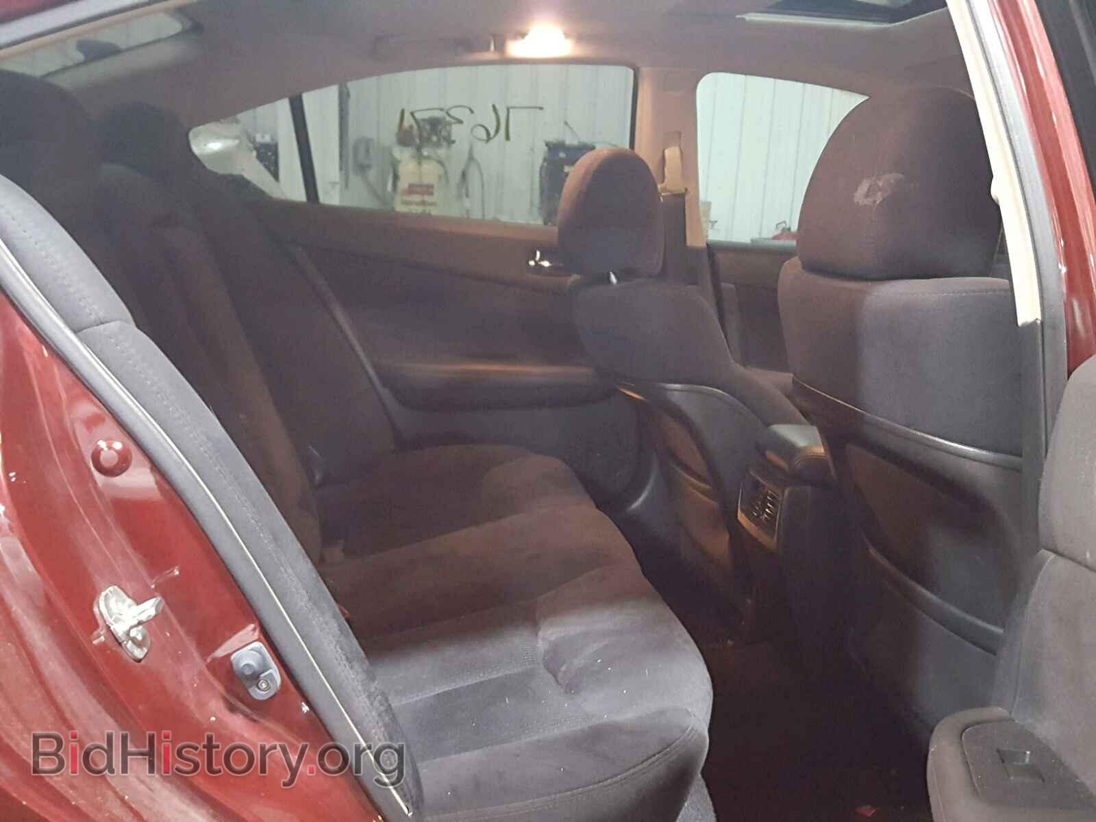 2012 NISSAN MAXIMA - VIN: 1N4AA5AP0CC822607 - Фото 6