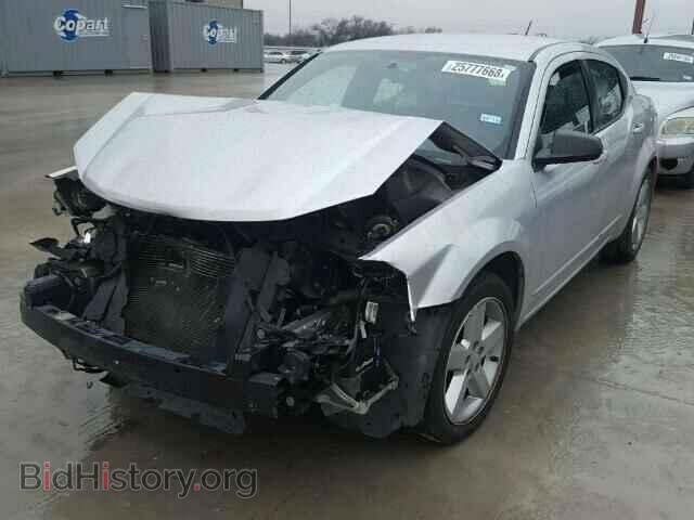 2012 DODGE AVENGER - VIN: 1C3CDZAB8CN322340 - Фото 2