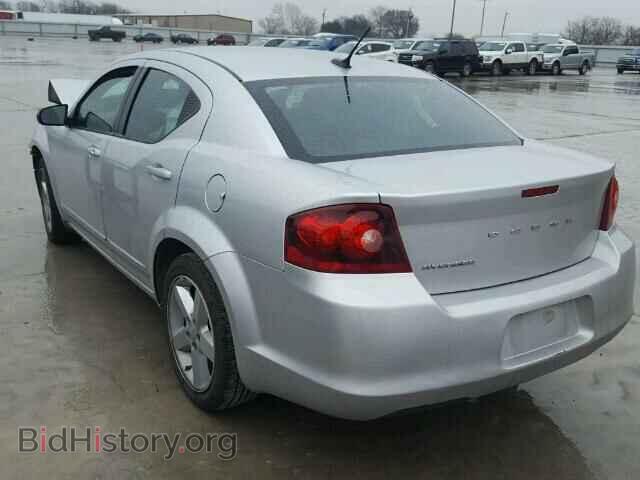 2012 DODGE AVENGER - VIN: 1C3CDZAB8CN322340 - Фото 3