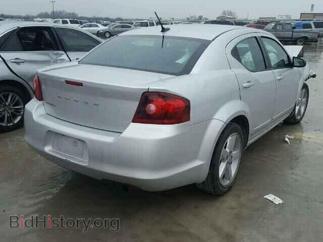 2012 DODGE AVENGER - VIN: 1C3CDZAB8CN322340 - Фото 4