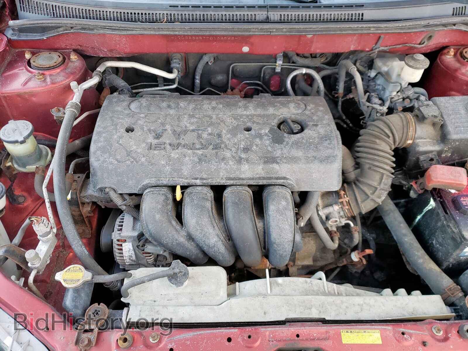 2007 TOYOTA COROLLA - VIN: JTDBR32E770132823 - Фото 7