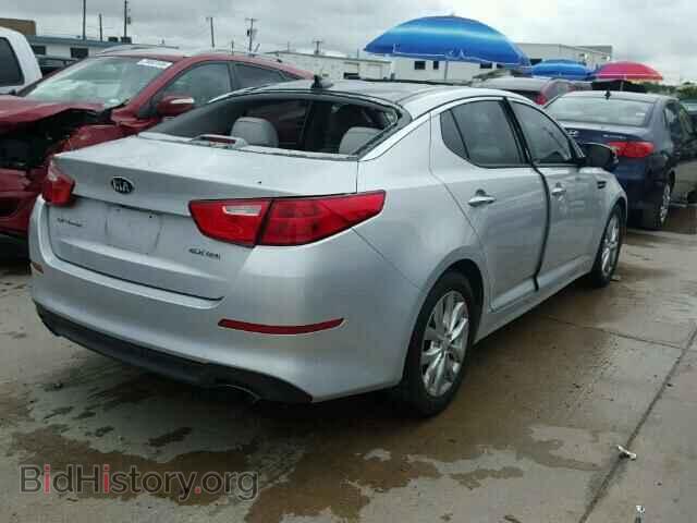 2015 KIA OPTIMA - VIN: 5XXGN4A77FG357363 - Photo 4