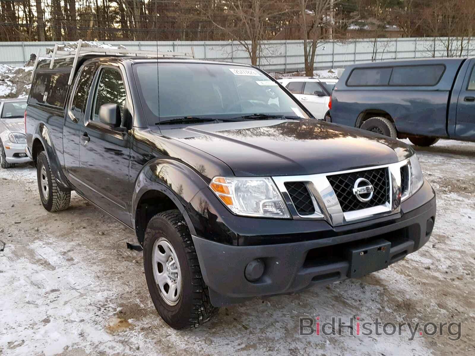 Photo 1N6BD0CT8CC439143 - NISSAN FRONTIER S 2012