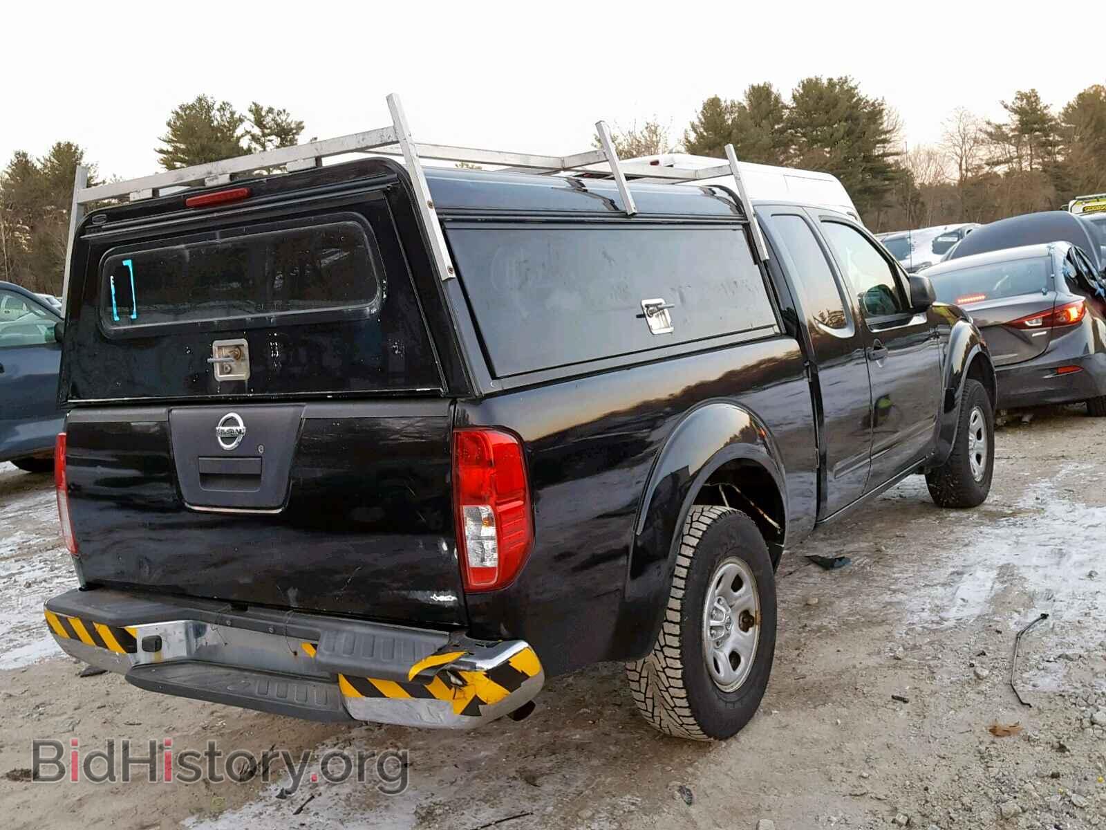 2012 NISSAN FRONTIER S - VIN: 1N6BD0CT8CC439143 - Фото 4