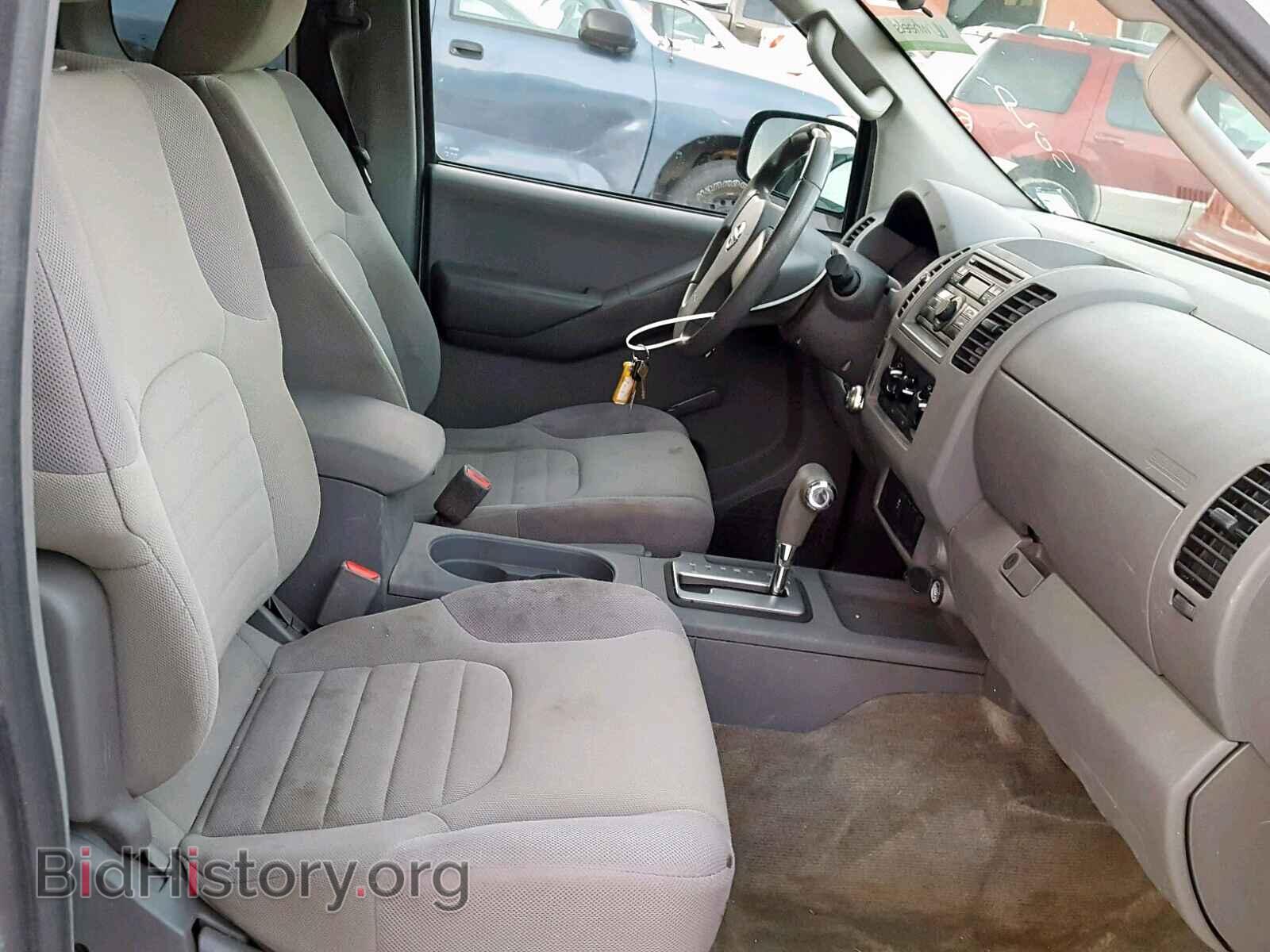2012 NISSAN FRONTIER S - VIN: 1N6BD0CT8CC439143 - Фото 5