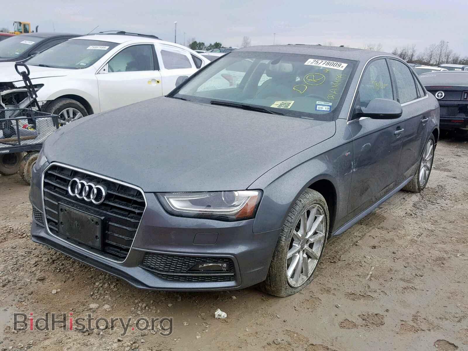 2016 AUDI A4 - VIN: WAUEFAFL2GN006212 - Фото 2