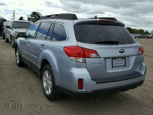2014 SUBARU OUTBACK - VIN: 4S4BRCLC9E3266074 - Фото 3