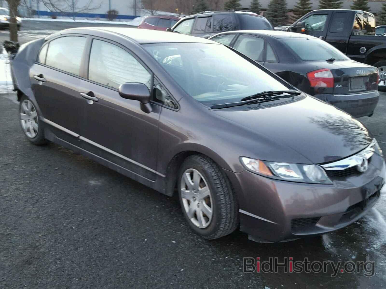 Photo 2HGFA1F59AH565085 - HONDA CIVIC 2010