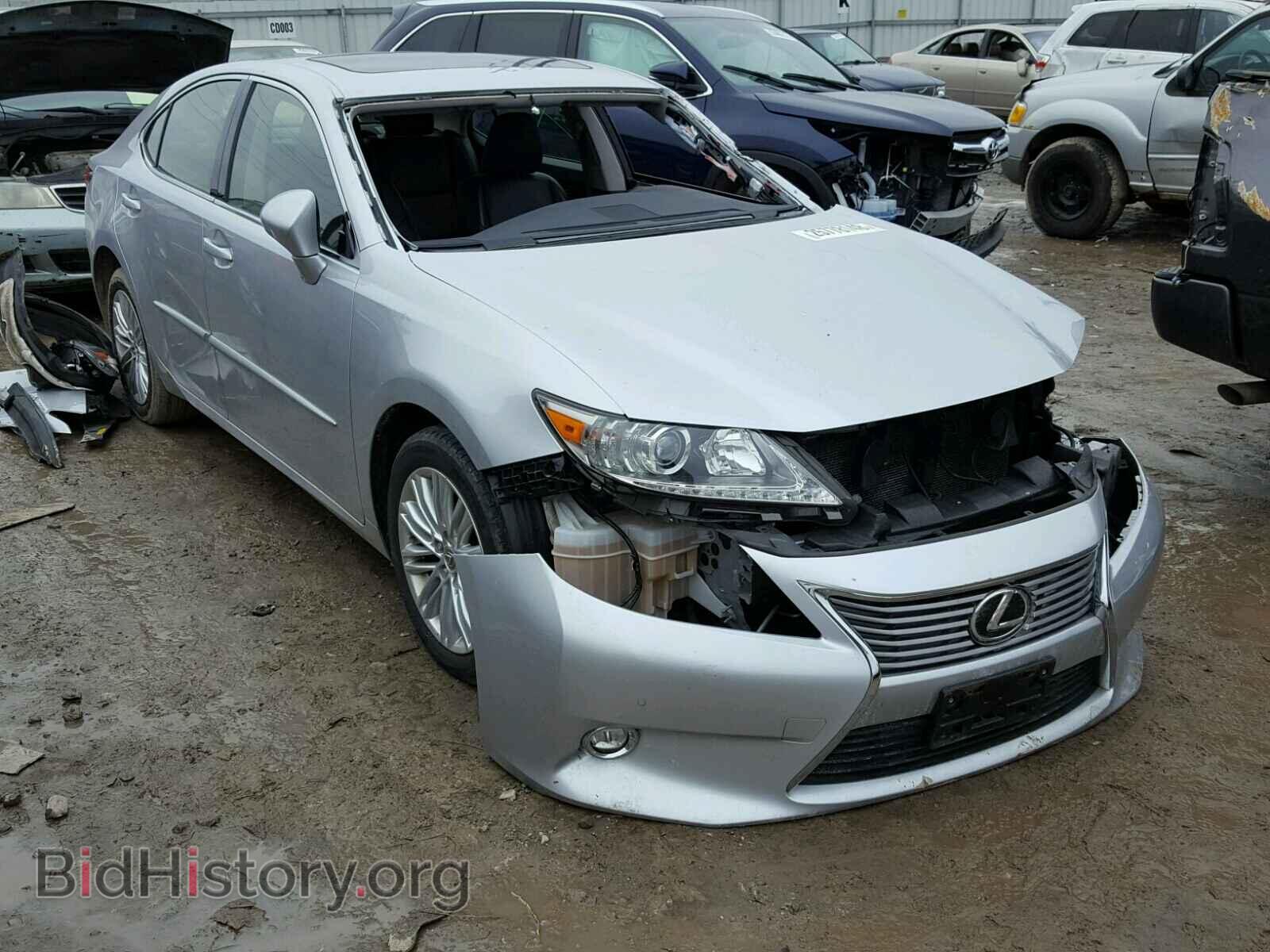 Фотография JTHBK1GG4E2145998 - LEXUS ES350 2014