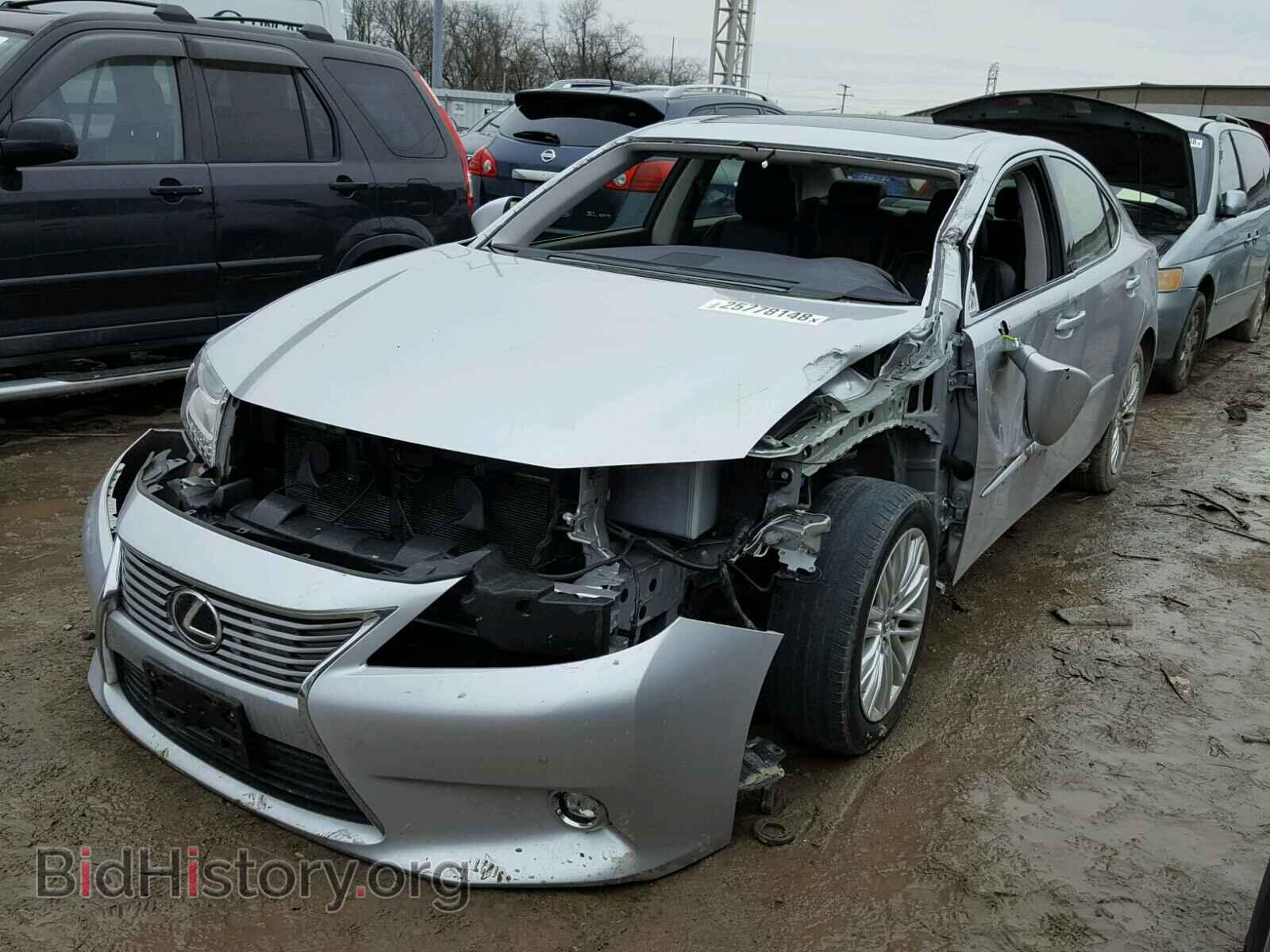 2014 LEXUS ES350 - VIN: JTHBK1GG4E2145998 - Фото 2