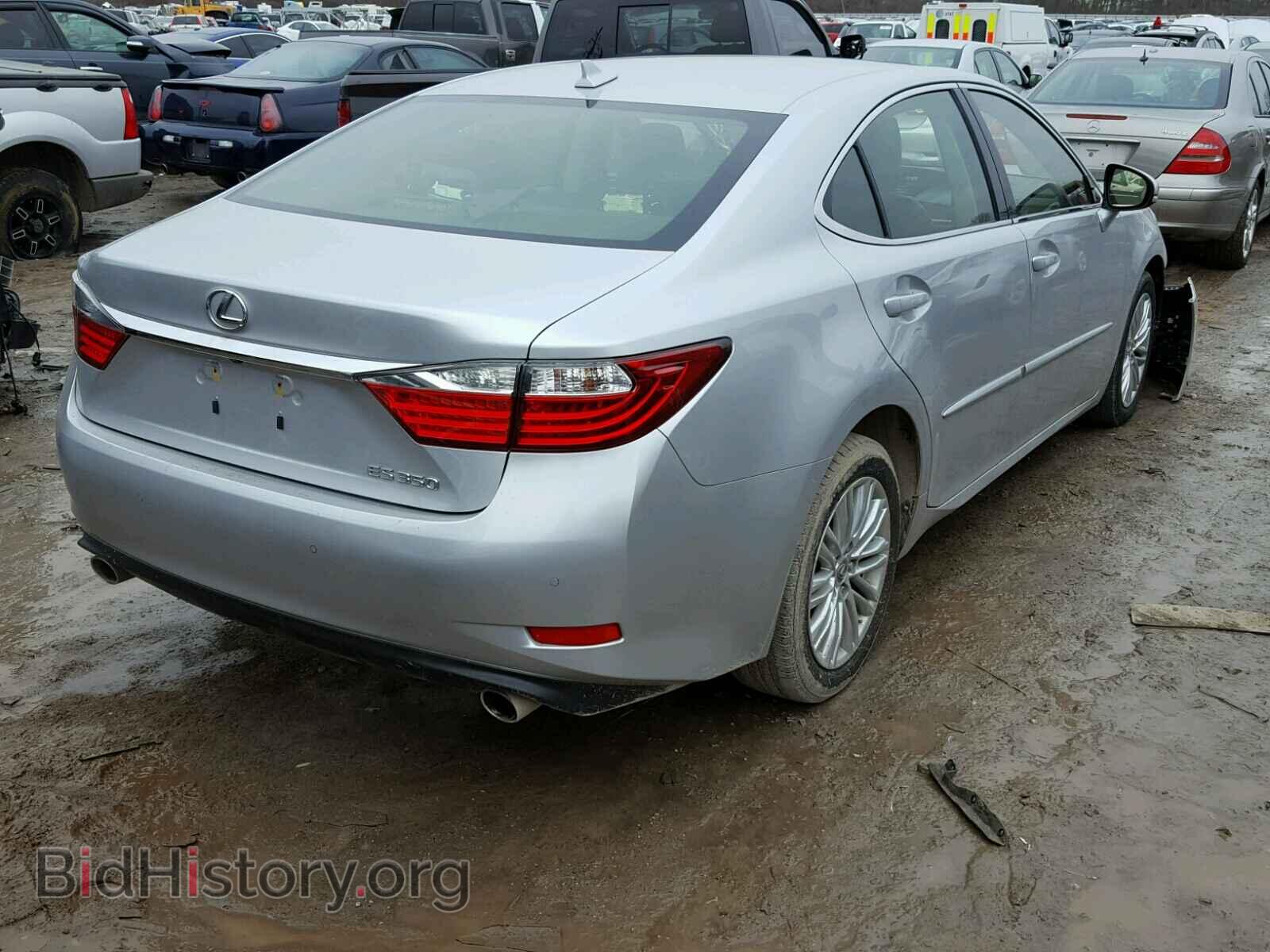 2014 LEXUS ES350 - VIN: JTHBK1GG4E2145998 - Фото 4