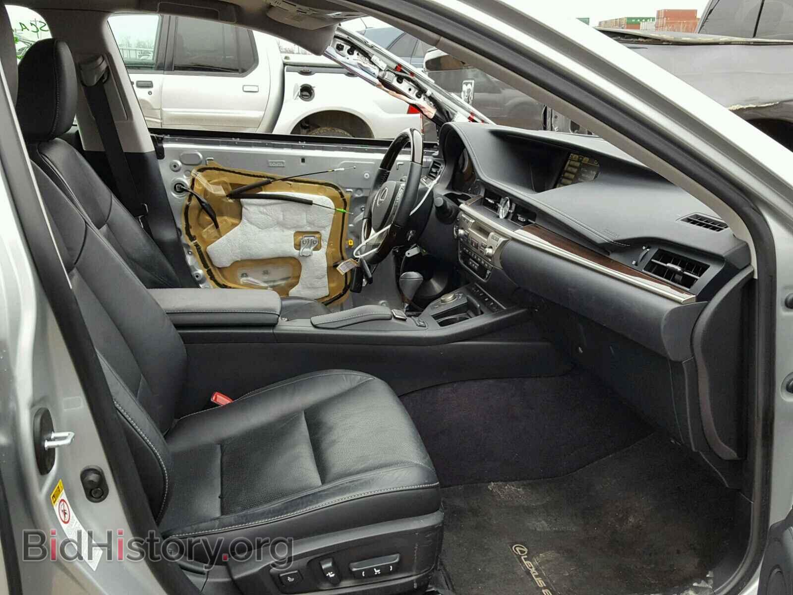 2014 LEXUS ES350 - VIN: JTHBK1GG4E2145998 - Фото 5