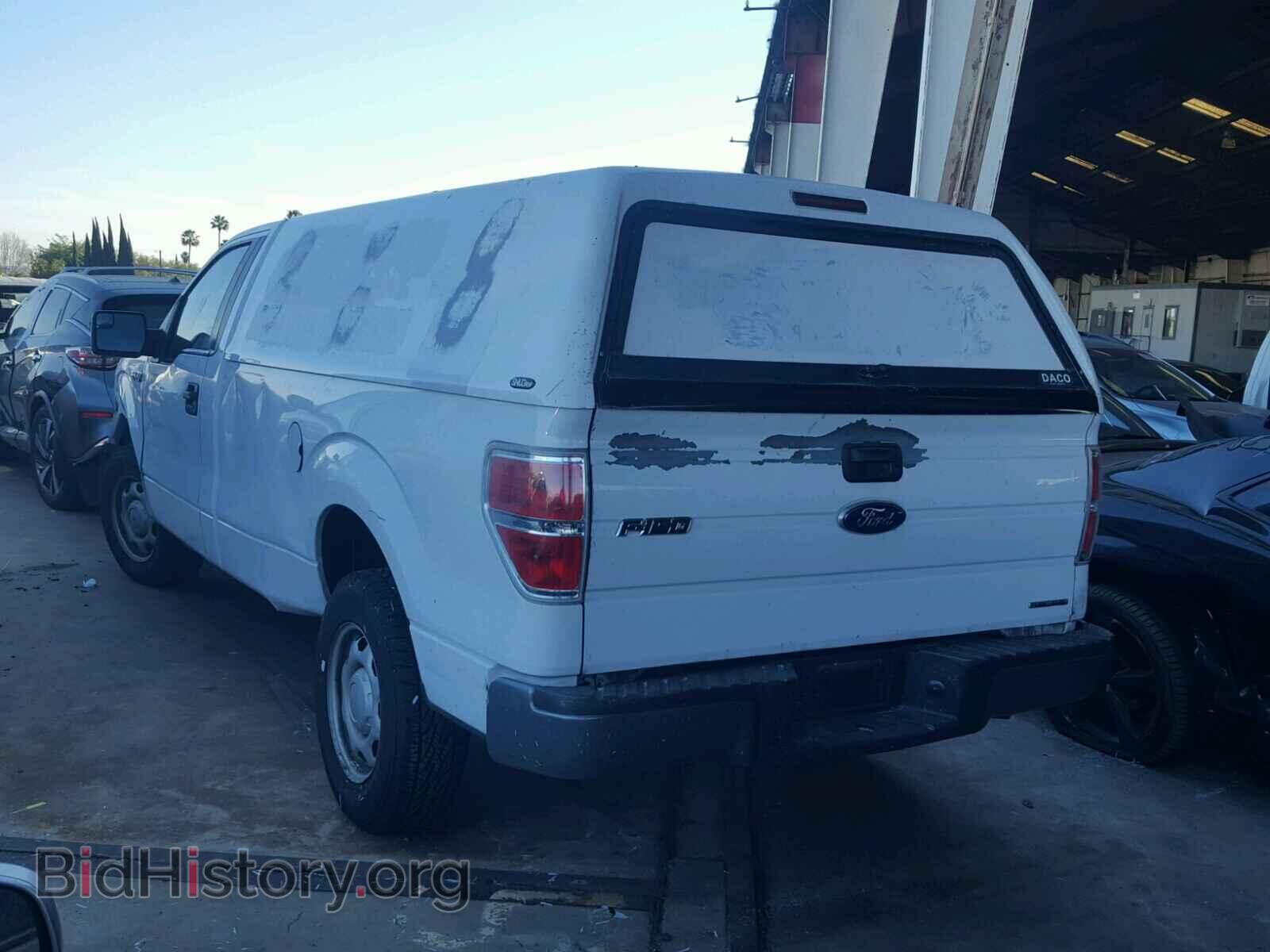 2011 FORD F150 - VIN: 1FTMF1CM4BKE09761 - Фото 3