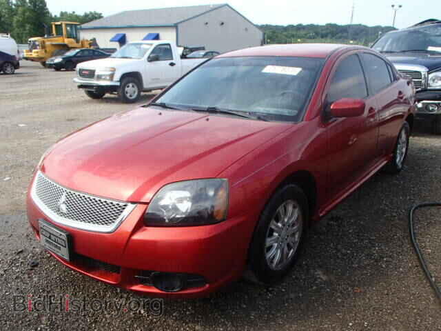 2010 MITSUBISHI GALANT - VIN: 4A32B2FF2AE009181 - Фото 2