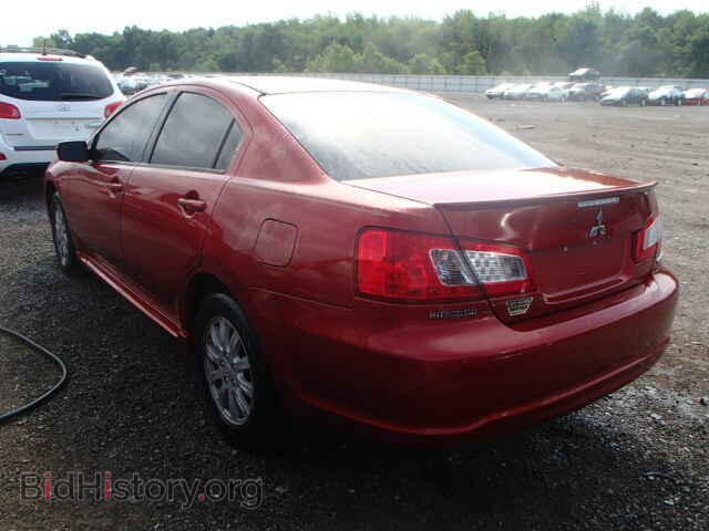 2010 MITSUBISHI GALANT - VIN: 4A32B2FF2AE009181 - Фото 3