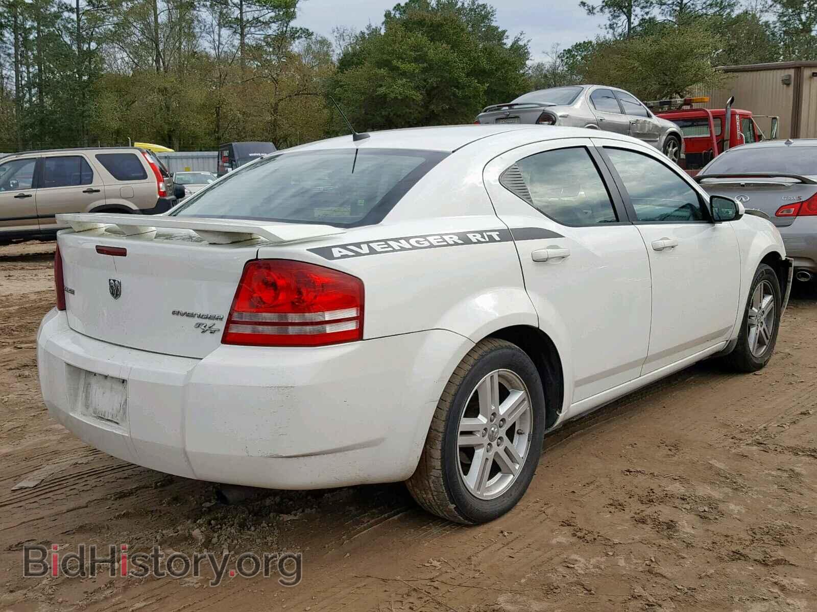 2010 DODGE AVENGER - VIN: 1B3CC5FB1AN151199 - Фото 4