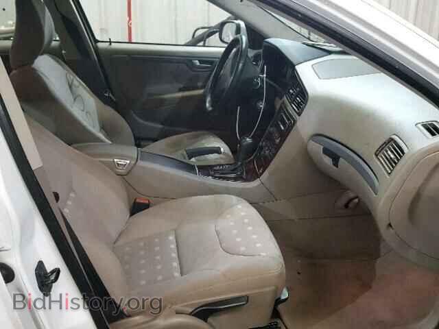 2007 VOLVO S60 - VIN: YV1RS592772641481 - Фото 5