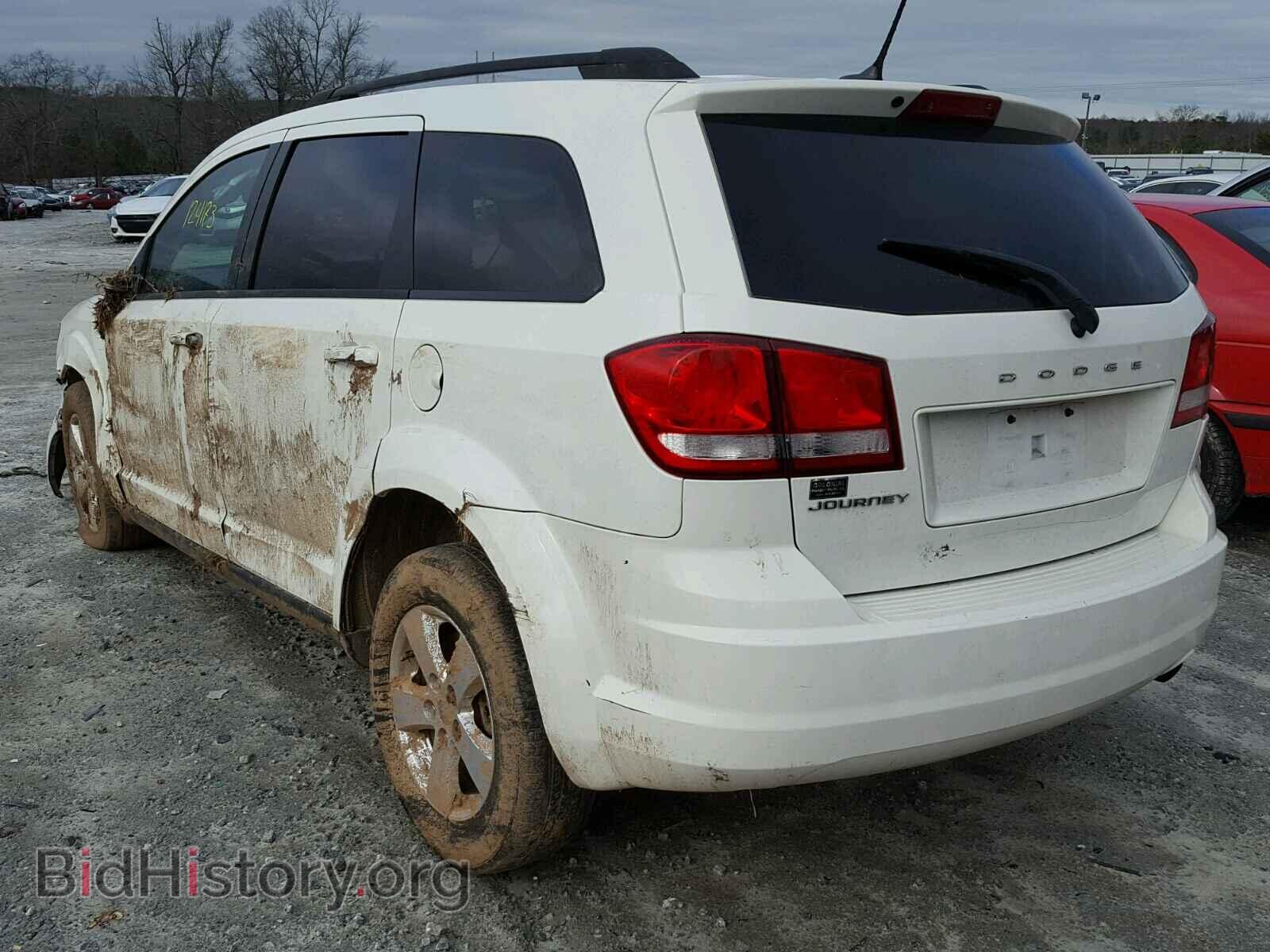 2012 DODGE JOURNEY - VIN: 3C4PDCAB2CT391101 - Фото 3