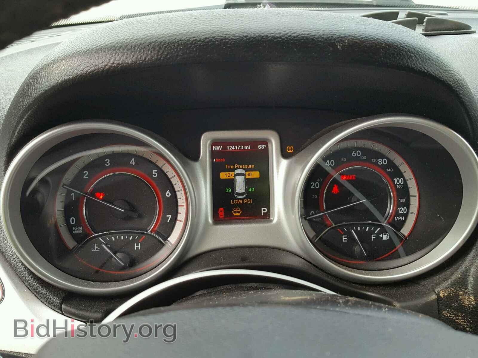 2012 DODGE JOURNEY - VIN: 3C4PDCAB2CT391101 - Фото 8