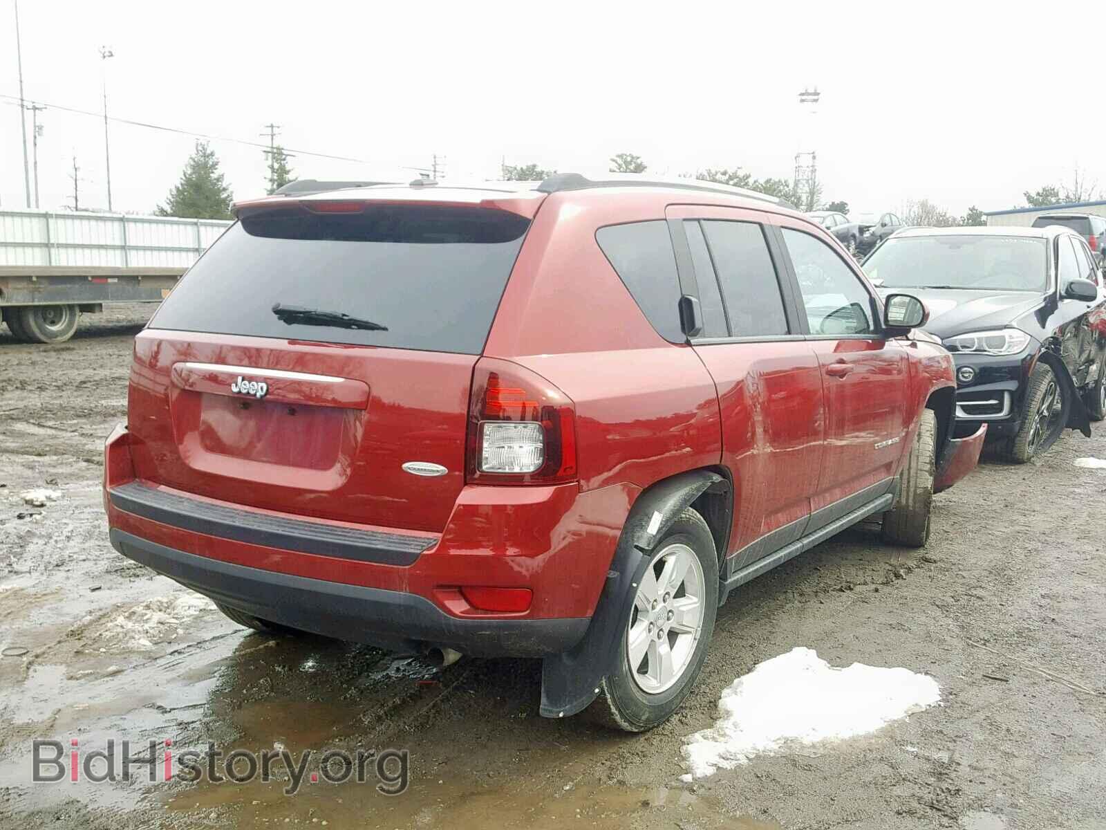 2016 JEEP COMPASS LA - VIN: 1C4NJCEA7GD666569 - Фото 4