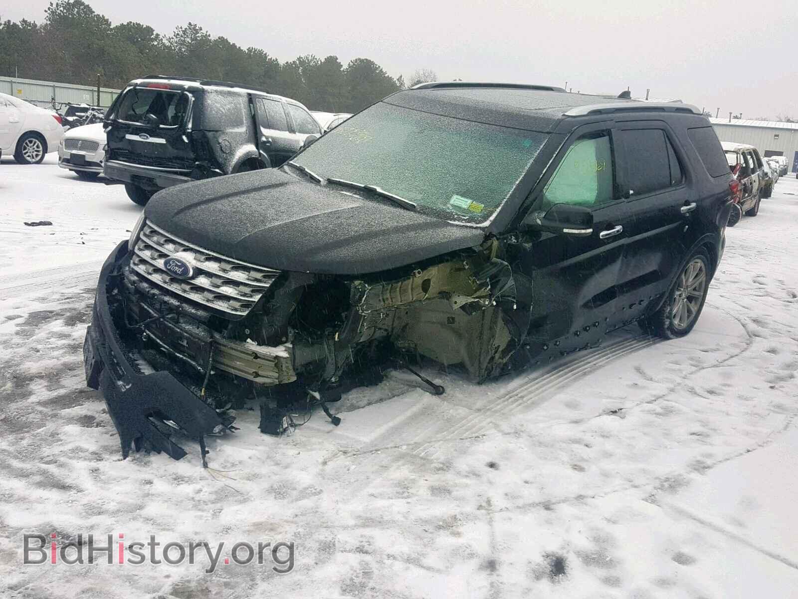 2016 FORD EXPLORER L - VIN: 1FM5K8F80GGA38546 - Photo 2