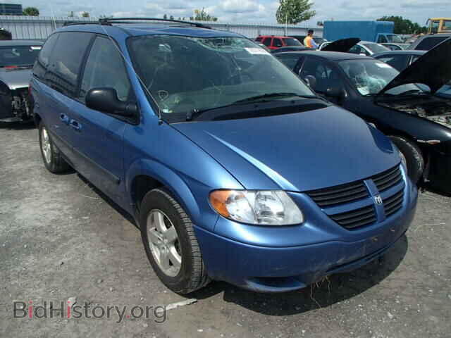 Фотография 1D4GP45R27B235946 - DODGE CARAVAN 2007