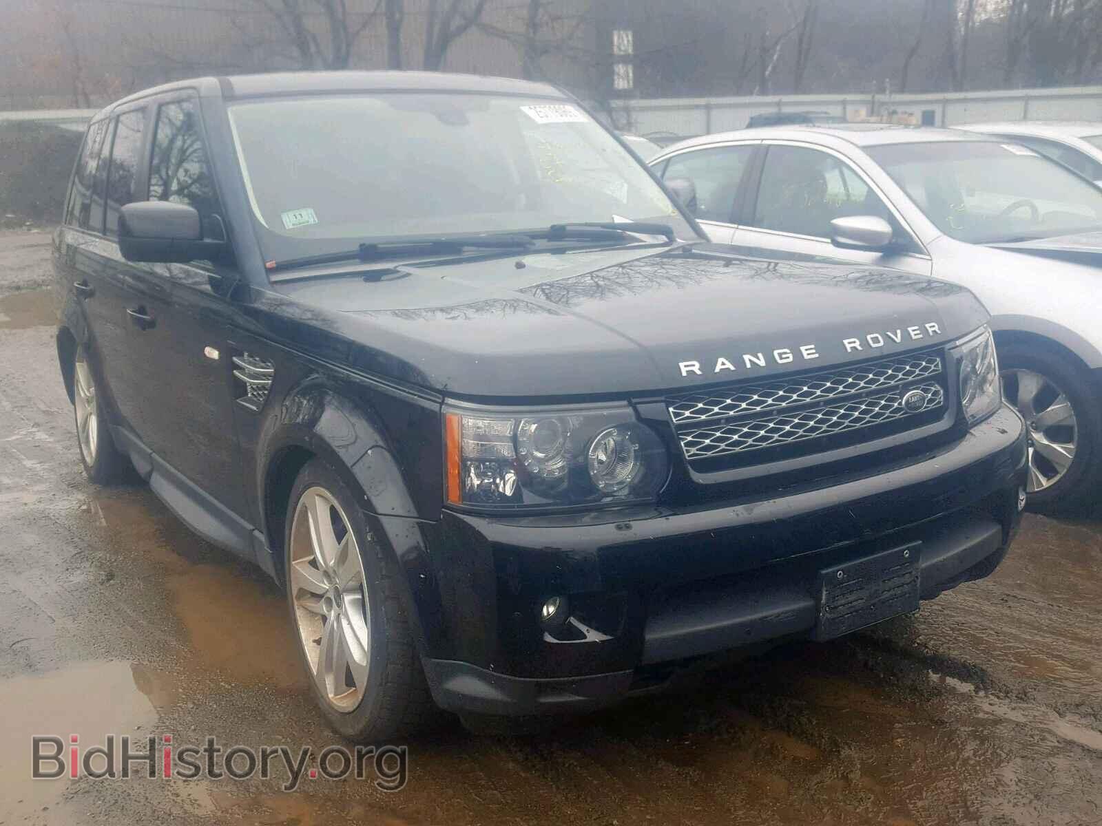 Фотография SALSH2E42CA749494 - LAND ROVER RANGE ROVE 2012