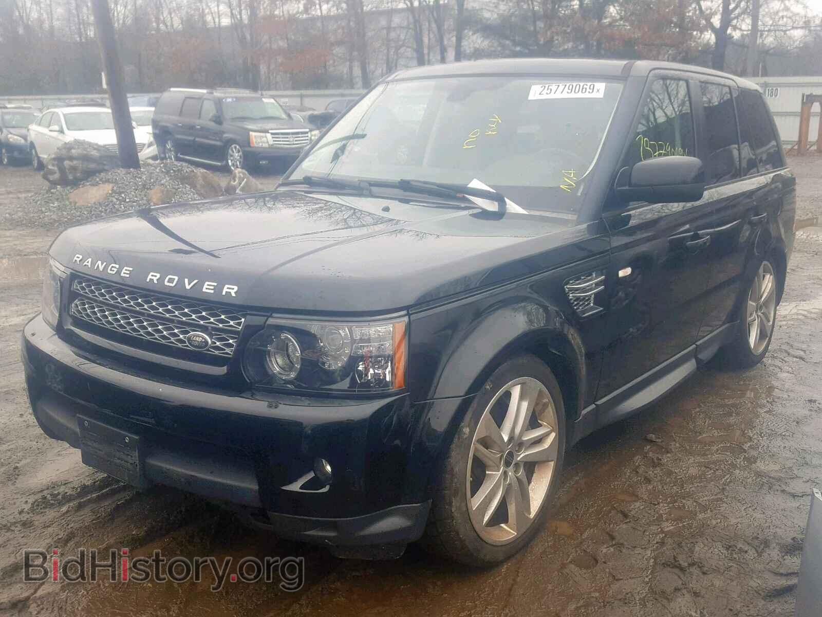 2012 LAND ROVER RANGE ROVE - VIN: SALSH2E42CA749494 - Фото 2