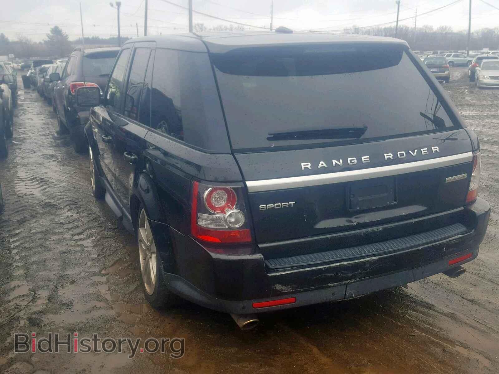 2012 LAND ROVER RANGE ROVE - VIN: SALSH2E42CA749494 - Фото 3