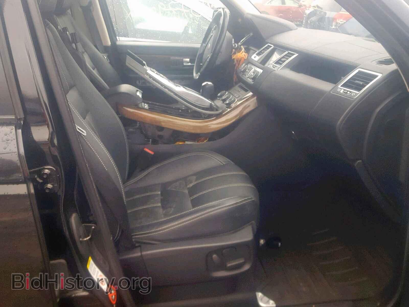 2012 LAND ROVER RANGE ROVE - VIN: SALSH2E42CA749494 - Фото 5