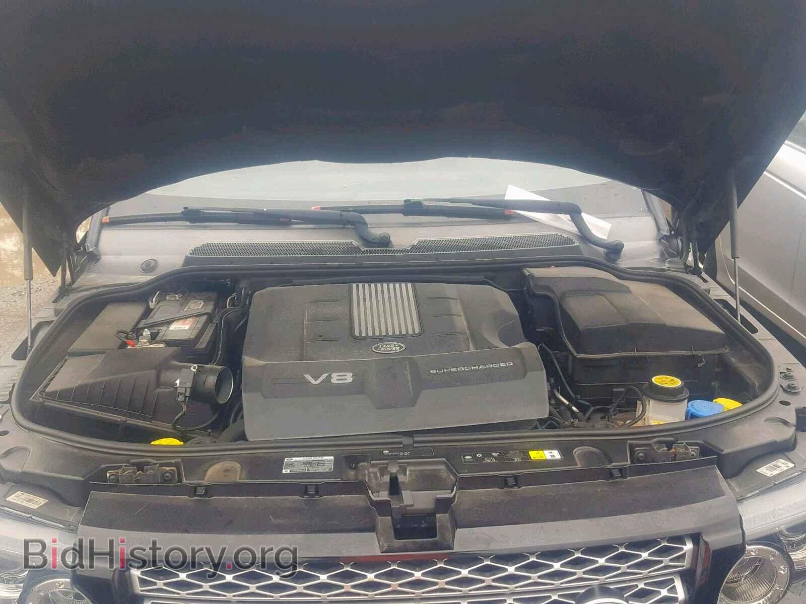 2012 LAND ROVER RANGE ROVE - VIN: SALSH2E42CA749494 - Фото 7