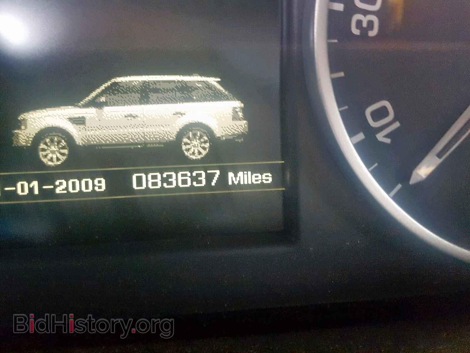 2012 LAND ROVER RANGE ROVE - VIN: SALSH2E42CA749494 - Фото 8