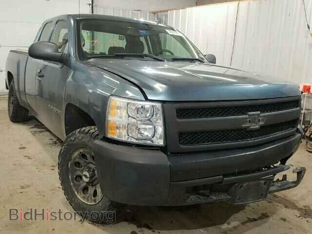Фотография 2GCEK19C581242429 - CHEVROLET SILVERADO 2008