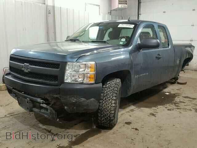 2008 CHEVROLET SILVERADO - VIN: 2GCEK19C581242429 - Фото 2