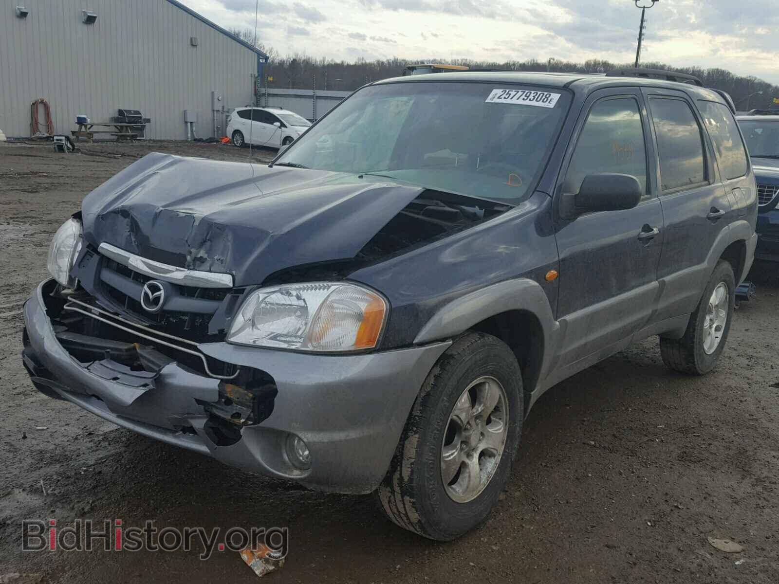 2002 MAZDA TRIBUTE - VIN: 4F2CU08182KM44152 - Фото 2