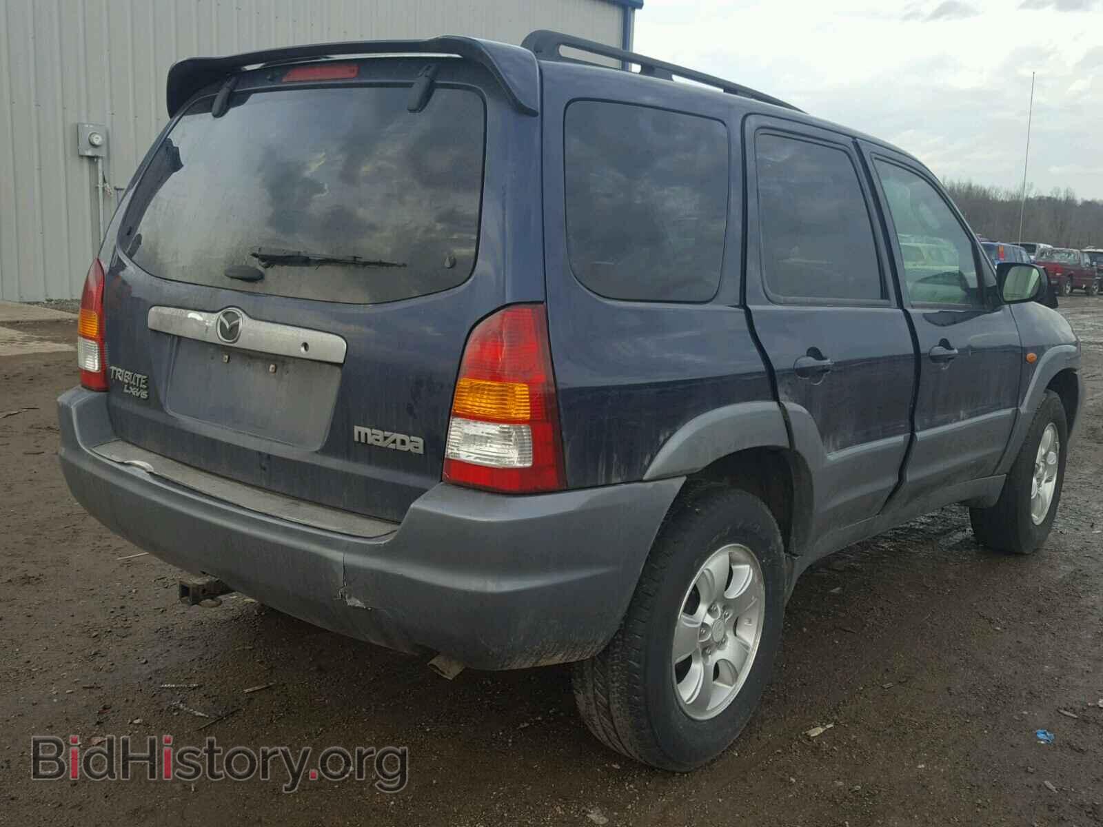 2002 MAZDA TRIBUTE - VIN: 4F2CU08182KM44152 - Фото 4