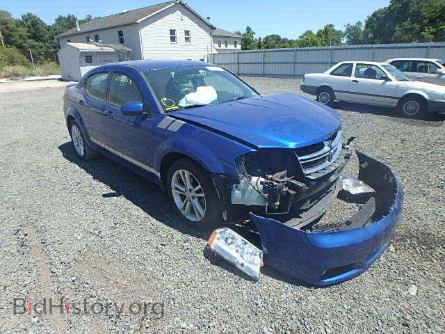 Фотография 1C3CDZEG4CN185791 - DODGE AVENGER 2012
