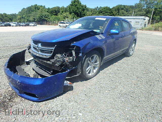 2012 DODGE AVENGER - VIN: 1C3CDZEG4CN185791 - Фото 2