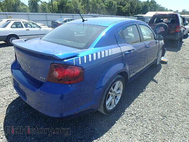 2012 DODGE AVENGER - VIN: 1C3CDZEG4CN185791 - Фото 4