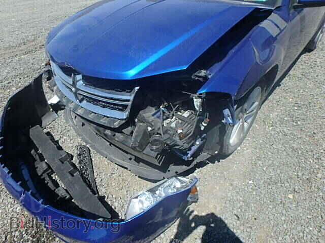2012 DODGE AVENGER - VIN: 1C3CDZEG4CN185791 - Фото 9