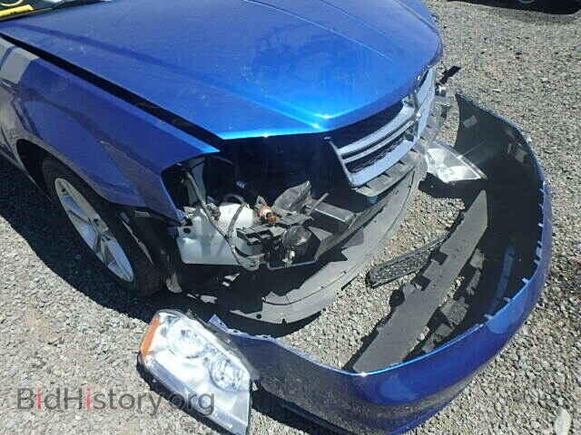 2012 DODGE AVENGER - VIN: 1C3CDZEG4CN185791 - Фото 10