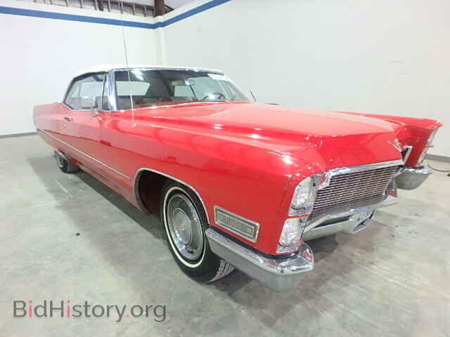 Photo F8216054 - CADILLAC DEVILLE 1968