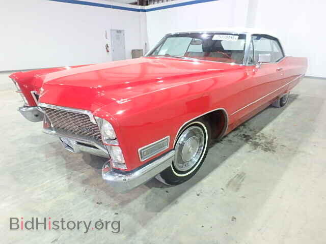1968 CADILLAC DEVILLE - VIN: F8216054 - Photo 2