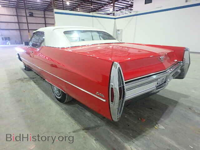 1968 CADILLAC DEVILLE - VIN: F8216054 - Photo 3