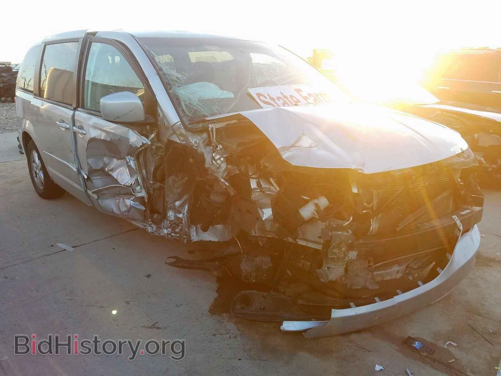 Фотография 2D4RN3DG3BR607040 - DODGE CARAVAN 2011